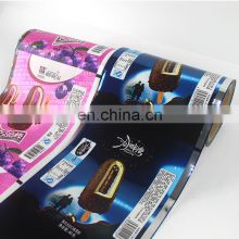 Custom Printed Coffee Sachet Ice Cream Popsicle Flexible Packaging Roll Film thumbnail-5