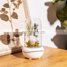 Amazon Hot Selling Aroma Lamp Wireless Comfortable Night Accompany Night Light thumbnail-2