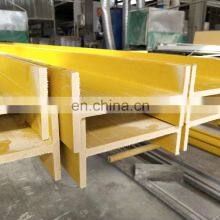 High Strength Fiberglass FRP /GRP Pultrusion Profiles,fiberglass Beams thumbnail-4