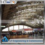 Cheap construction material steel structure airport terminal