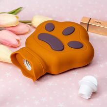 Best Price Fluffy Companies Belt And 450Ml Hot Water Bottle Bags Knitted Cover thumbnail-3