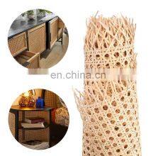 Wholesales Synthetic Raw Material Rattan Roll Rattan Webbing Cane Natural From Vietnam thumbnail-2