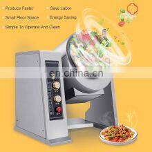Commercial Full Intelligent Food Cook Kitchen Automatic Stir Fry Machine For Restaurant thumbnail-3