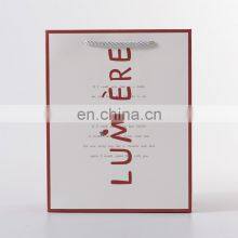 Customize Design Thank You Shopping Paper Bag Custom OEM Printing Gift Craft Valentine's Day Packaging Paper Bag Gift Tote Bag thumbnail-5