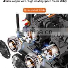 Hiross Piston Air Compressor for Car Workshop/Garage/car 4S Shop Air Compressor for Car thumbnail-4