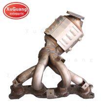 Exhaust Catalytic Converter for Hyundai Sonata NF With High Quality thumbnail-4