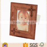 Cheap Vintage Antique Wooden Photo Frames Wholesale for Home Decor. HW15A00637 thumbnail-1