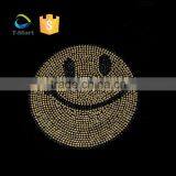 china low price products wholesale rhinestones transfer hat rhinestone iron on transfers