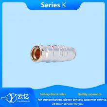 Compatible With AVIC 2K Waterproof Connector Metal Circular Push-pull Self-locking TGG Plug ZGG Socket thumbnail-2