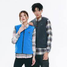 Intelligent Heating Vest Fleece Temperature Control Hot Cross-Border Explosive Suit Usb Sport Fashion Jacket thumbnail-6