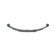 793KG Capacity 3 Leaves 587mm Length Double Eye Trailer Leaf Springs thumbnail-1