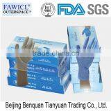 FAWICL High Quality Experimental Blue Nitrile Gloves thumbnail-1