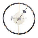 George Steering Wheel Wall Clock