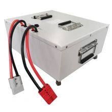 60В 60Ач литий-ионный аккумуляторный блок Li-Ion для гольф-кареток, электровелосипедов, погрузчиков thumbnail-1