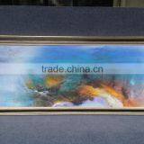 European Style Furniture Decorative With Picture Frame Fabric Painting thumbnail-2