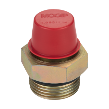 Threadeds Internal External BSP NPT Metric Fittings Tapered Plastic Cap Plug thumbnail-3