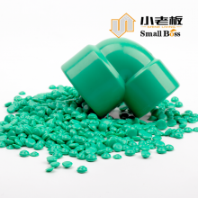Polyvinyl Chloride PVC Particles Granules Plastic Raw Material PVC Pipe Fitting Compound Pellets thumbnail-5