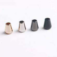 Garment Accessories Custom Cord Stops Rope End Metal Stopper Cord End Cap Swimwear Cord Ends for Garment thumbnail-5