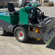 Hochwertige elektrische Futterzufuhrmaschine, Grasdrücker, Futterverteilungskehrer, landwirtschaftliche Ausrüstung thumbnail-4