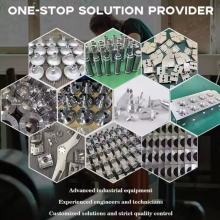 Hot Selling CNC Milling Turning Customized Metal CNC Machining Services Non-standard Parts Turning Milling Composite Processing thumbnail-4