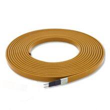 Self Regulating Heating Trace Cable Stainless Steel Wire Insulated Ptc Underfloor Heating Cable thumbnail-3