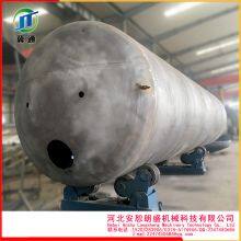 Horizontal Separation Buffer Tank for Oil Fields, Separation Container thumbnail-2