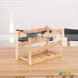 Wooden Wine Holder Bottle Rack, Wine Display Stand, Single Bottle Wine Rack Quality Choice thumbnail-2