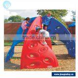 JT16-11202Best Safety Kids Outdoor Games Equipment Plastic Climbing Wall Climbers thumbnail-3