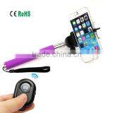 Selfie Stick With Bluetooth Remote Shutter
