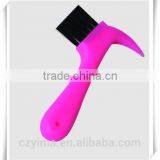 Plastic Hoof Pick With Brush/horse Grooming thumbnail-1