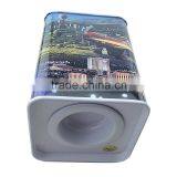 Las Vegas Square Money Tin Box/coin Bank thumbnail-5