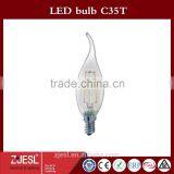 New Product E14 2W Led Filament Candle Bulb