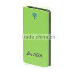 AGA Smart 10000mAh Power Bank for Iphone | Portable Small USB Lithium Battery Charger | Mini Power Supply for Digital Devices thumbnail-5