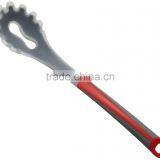 High-temperature Hot Sell Red Handle Silicone Cooking Utensil Set/ European Kitchenware thumbnail-2