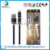 Intelligent Light 2 in 1 Polar Lights Cable Sync Data Charging Cable thumbnail-1