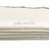 2015 New Baby Products Organic Cotton Baby Wipes With Colorful Stripe