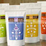 Custom Printed Laminated Material Zip Lock Reclosable Plastic Bags for Food Packaging thumbnail-1