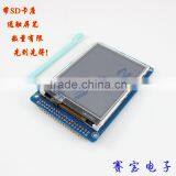 3.2 inch TFT LCD module with touch screen 65K color touch screen with SD (E1B2).
