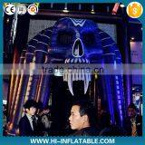 2015 Hot Selling Halloween Decoration Inflatable Halloween Skull Arch Quality Choice thumbnail-4