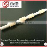 high polish with good density Alumina ceramic sleeve and shaft