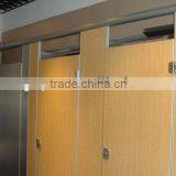 WGY Hpl Toilet Cubicles/Aluminum Alloy Surface Hpl