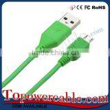 Hot Selling Mobile Phone Accessories Best Nylon Micro USB Charging Cable thumbnail-5