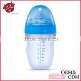 Wholesale Infant Fomula Ensure Milk Baby Feeding Bottle Innovative and Creative Products Silicone Baby Bottles 180ml