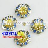 Small Decorative Craft Metal Flower, Antique Imitation Craft Metal Flowers Wholesale thumbnail-6