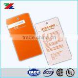 Custom Printed PVC/PET Blister Oil Paper Card for Heat-seal Packaging XIAMEN XINLISHENG PRINTING FACTORY