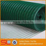 Hebei Shuolong Supply 0.9mx30m 19 Gauge Green PVC Coated Welded Wire Mesh Roll for UK Supermarket thumbnail-3