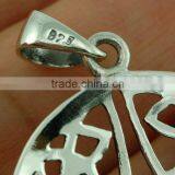 Silver Large Celtic Knot Pendant, Pn75 thumbnail-3