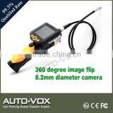 8.2mm Tube Security Under Vehicle Inspection Camera