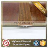 Newest Arrival Aluminium Wood Grain Floor Trim Floor Transition Cover Strip thumbnail-4
