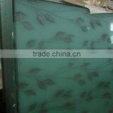4mm-19mm Clear Decorative Titanium Frosted Acid Etched Glass for the Partition and Sliding Door thumbnail-4